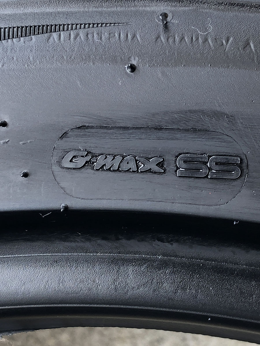 G-max tire コンパウンドSS